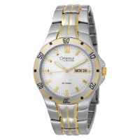 Caravelle by Bulova Men's 45C24 Stainless Steel Bracelet Silver Dial Watch Caravelle by Bulova Men's 45C24 Stainless Steel Bracelet Silver Dial Watch