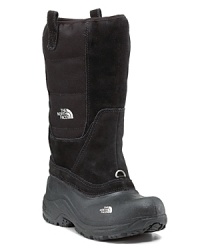 Durable and waterproof, these North Face® winter boots are the perfect companion for school, après-ski and contemporary igloo living. Durable and waterproof, these North Face® winter boots are the perfect companion for school, après-ski and contemporary igloo living.
