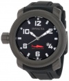 Invicta Men's 1547 Sea Hunter Black Dial Black Rubber Watch