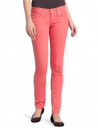 Levi's Juniors 524 Triple Needle Low Rise Skinny Jean, Sunkist Coral, 9 Medium Levi's Juniors 524 Triple Needle Low Rise Skinny Jean, Sunkist Coral, 9 Medium