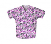 WorkWear 4700 Women's V-Neck 2-Pocket Scrub Top WorkWear 4700 Women's V-Neck 2-Pocket Scrub Top