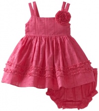 Sweet Heart Rose Baby-girls Infant Clip Dot Sleeveless Dress, Pink, 12 Months Sweet Heart Rose Baby-girls Infant Clip Dot Sleeveless Dress, Pink, 12 Months