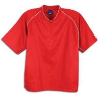 Mizuno Men's Premier G3 Short Sleeve Batting Jersey (Red, Medium) Mizuno Men's Premier G3 Short Sleeve Batting Jersey (Red, Medium)