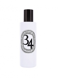 34 Boulevard Saint Germain is a fragrance celebrating our 50th anniversary. The 34 Boulevard Saint Germain room spray has a scent which reveals itself as fresh, green and spicy accords. Damp mosses, crumpled blackcurrant leaves, sun-dried fig leaves all favorite raw materials. The perfect partner for the 34 Boulevard Saint Germain candle. After a few sprays, it instantly perfumes the room. Made in France. 3.4 oz. 34 Boulevard Saint Germain is a fragrance celebrating our 50th anniversary. The 34 Boulevard Saint Germain room spray has a scent which reveals itself as fresh, green and spicy accords. Damp mosses, crumpled blackcurrant leaves, sun-dried fig leaves all favorite raw materials. The perfect partner for the 34 Boulevard Saint Germain candle. After a few sprays, it instantly perfumes the room. Made in France. 3.4 oz.