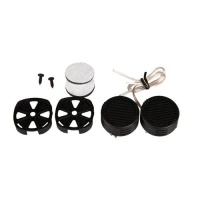 500w High Efficiency Car Dome Tweeter Black 500w High Efficiency Car Dome Tweeter Black