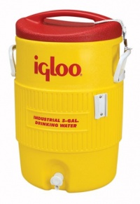 400 Series Coolers - 5 gal yellow/red plasticind. cooler 400 Series Coolers - 5 gal yellow/red plasticind. cooler