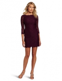Adrianna Papell Women's Long-Sleeve Lace Dress Adrianna Papell Women's Long-Sleeve Lace Dress