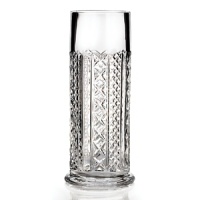 A vertical wedge and prismatic diamond cuts follow each stem to its flowering zenith. These cylinder vases are ideal for long stem varieties like gladiolas, calla lilies and pussy willows. Or get creative with dramatic orientations like topped or immersion arrangements. A vertical wedge and prismatic diamond cuts follow each stem to its flowering zenith. These cylinder vases are ideal for long stem varieties like gladiolas, calla lilies and pussy willows. Or get creative with dramatic orientations like topped or immersion arrangements.