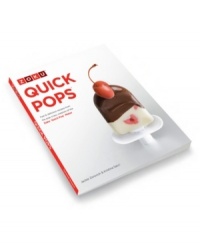 Over 40 original Quick Pop recipes for the family to go gaga over! From watermelon to marble cheesecake to pink mojito, there is a pop for every craving, plus cool tips, decorating ideas and inspiration. Over 40 original Quick Pop recipes for the family to go gaga over! From watermelon to marble cheesecake to pink mojito, there is a pop for every craving, plus cool tips, decorating ideas and inspiration.