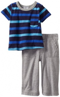 Splendid Littles Baby-Boys Newborn Clearwater Stripe Crew Set, Seascape, 6-12 Months Splendid Littles Baby-Boys Newborn Clearwater Stripe Crew Set, Seascape, 6-12 Months