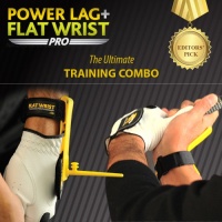 GolfJOC Power Lag Pro + Flat Wrist Pro Trainer GolfJOC Power Lag Pro + Flat Wrist Pro Trainer