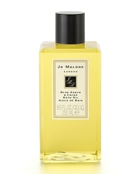 Inspired by the rhythm and vibrancy of Latin music, a sparkling citrus melody of lime and grapefruit leads to an exquisite heart of the blue agava flower. A sensual blend of vetiver, cinnamon and the primitive rawness of cacao, make an unexpected and surprising harmony. Blue Agava & Cacao Bath Oil gently fragrances the and moisturizes the skin. Lush and softly foaming, it's pure relaxation. Inspired by the rhythm and vibrancy of Latin music, a sparkling citrus melody of lime and grapefruit leads to an exquisite heart of the blue agava flower. A sensual blend of vetiver, cinnamon and the primitive rawness of cacao, make an unexpected and surprising harmony. Blue Agava & Cacao Bath Oil gently fragrances the and moisturizes the skin. Lush and softly foaming, it's pure relaxation.