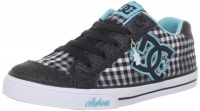 DC Kids Chelsea Charm TX Skate Sneaker (Little Kid/Big Kid),Black/White/Turquoise,1 M US Little Kid DC Kids Chelsea Charm TX Skate Sneaker (Little Kid/Big Kid),Black/White/Turquoise,1 M US Little Kid