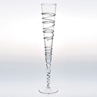 Juliska glassware is mouth-blown by artisans in the hills of Prague. The unique composition of Juliska glass allows it to be blown especially thin, making the glass an unexpected pleasure to drink from and to handle. Being handmade, no 2 pieces of Juliska are identical. Each will have its own individual character - small bubbles, slight color and size variations. Dishwasher-safe on warm gentle cycle with mild detergent. Larger or highly decorated pieces - wash by hand. Juliska glassware is mouth-blown by artisans in the hills of Prague. The unique composition of Juliska glass allows it to be blown especially thin, making the glass an unexpected pleasure to drink from and to handle. Being handmade, no 2 pieces of Juliska are identical. Each will have its own individual character - small bubbles, slight color and size variations. Dishwasher-safe on warm gentle cycle with mild detergent. Larger or highly decorated pieces - wash by hand.