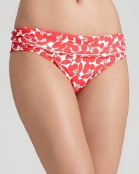 Nothing says beach bombshell like a cherry print, vintage style bikini by Nanette Lepore. Nothing says beach bombshell like a cherry print, vintage style bikini by Nanette Lepore.