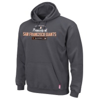 MLB San Francisco Giants Property of Long Sleeve Hooded Fleece Pullover Men's MLB San Francisco Giants Property of Long Sleeve Hooded Fleece Pullover Men's