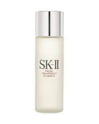This unique Pitera-rich product moisturizes to improve texture and clarity for a more beautiful, glowing complexion. It also helps stimulate the natural renewal process of the skin's outer layer to rebalance and bring harmony to your skin. Women are so passionate about it that they describe it as their 'holy water'. It contains over 90% pure Pitera - the seemingly magical ingredient found in all SK-II products. Skin absorbs the benefits almost on contact. The result is supple, smooth, radiant skin.Sprinkle teaspoon amount into palms. Spread across hands, up to fingertips. Press into the skin - all over face and neck. Use twice daily. This unique Pitera-rich product moisturizes to improve texture and clarity for a more beautiful, glowing complexion. It also helps stimulate the natural renewal process of the skin's outer layer to rebalance and bring harmony to your skin. Women are so passionate about it that they describe it as their 'holy water'. It contains over 90% pure Pitera - the seemingly magical ingredient found in all SK-II products. Skin absorbs the benefits almost on contact. The result is supple, smooth, radiant skin.Sprinkle teaspoon amount into palms. Spread across hands, up to fingertips. Press into the skin - all over face and neck. Use twice daily.