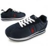 Polo Ralph Lauren Runner Lace Big Kids Shoes [94471] Navy/Red Girls Shoes 94471-7