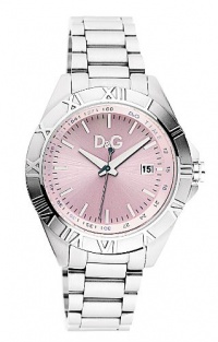 Dolce & Gabbana Chamonix Pink Dial Ladies Watch DW0649 Dolce & Gabbana Chamonix Pink Dial Ladies Watch DW0649