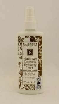 Eminence Organics Neroli Age Corrective Hydrating Mist 4 oz Eminence Organics Neroli Age Corrective Hydrating Mist 4 oz