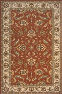 Momeni PERGAPG-10SAL80A0 Persian Garden Rug, Salmon Momeni PERGAPG-10SAL80A0 Persian Garden Rug, Salmon