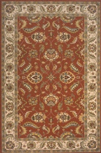 Momeni PERGAPG-10SAL80A0 Persian Garden Rug, Salmon