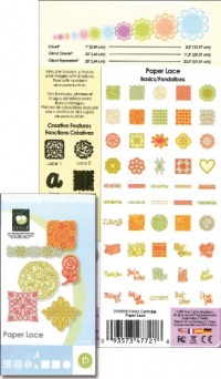 Cricut Cartridge, Paper Lace Cricut Cartridge, Paper Lace
