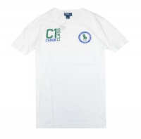 Polo Ralph Lauren Custom-Fit RL Canoe T-Shirt (XX-Large, White) Polo Ralph Lauren Custom-Fit RL Canoe T-Shirt (XX-Large, White)