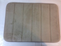 Townhouse Rugs Luxurious 17-Inch by 24-Inch Memory Foam Bath Rug, Brown Townhouse Rugs Luxurious 17-Inch by 24-Inch Memory Foam Bath Rug, Brown