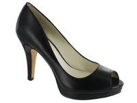 Nine West Women's Danee FA11 Shoes Black Leather Nine West Women's Danee FA11 Shoes Black Leather