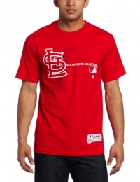 MLB St. Louis Cardinals Authentic Collection Change Up Basic T-Shirt Red MLB St. Louis Cardinals Authentic Collection Change Up Basic T-Shirt Red