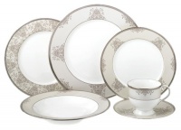 Mikasa Floral Elegance Bread & Butter Plate Mikasa Floral Elegance Bread & Butter Plate
