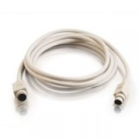 C2G / Cables to Go - 09469 - 15ft PS/2 M/F Keyboard Mouse Extension Cable C2G / Cables to Go - 09469 - 15ft PS/2 M/F Keyboard Mouse Extension Cable