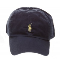 POLO BY RALPH LAUREN HAT 6516492 (ONE, NAVY/YELLOW) POLO BY RALPH LAUREN HAT 6516492 (ONE, NAVY/YELLOW)