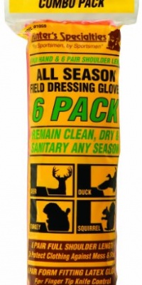 Hunters Specialties Field Dressing Gloves Combo Pack Hunters Specialties Field Dressing Gloves Combo Pack