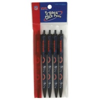 NFL Chicago Bears Disposable Click Pens NFL Chicago Bears Disposable Click Pens