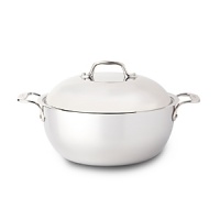 Versatile and sleek, the classic dutch oven allows you to slow cook easy, one-pot meals such as chili, beef stew and hearty soups on the stove or in the oven. Amply sized, it can also be used to sautéor brown meats. Versatile and sleek, the classic dutch oven allows you to slow cook easy, one-pot meals such as chili, beef stew and hearty soups on the stove or in the oven. Amply sized, it can also be used to sautéor brown meats.