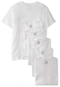Fruit of the Loom Men's 6 Pack Crew Neck Tee Fruit of the Loom Men's 6 Pack Crew Neck Tee