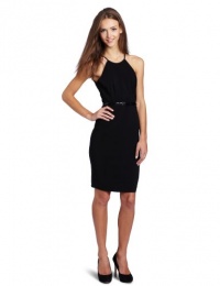 Rampage Juniors Sleeveless Halter, Black, Small Rampage Juniors Sleeveless Halter, Black, Small