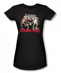 Storage Wars - Money Reign Juniors T-Shirt In Black, Size: Medium, Color: Black Storage Wars - Money Reign Juniors T-Shirt In Black, Size: Medium, Color: Black