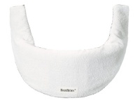 BABYBJORN Bib for Comfort Carrier, White BABYBJORN Bib for Comfort Carrier, White