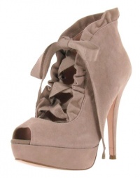 Betsey Johnson Women's Luvey Boot,Taupe Suede,7.5 M US Betsey Johnson Women's Luvey Boot,Taupe Suede,7.5 M US
