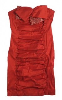 City Studio Juniors Sundress Dress - Cherry - 11 City Studio Juniors Sundress Dress - Cherry - 11