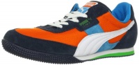 PUMA Men's Lab II Fabric Fashion Sneaker,Poppy/White/Navy,9.5 D US PUMA Men's Lab II Fabric Fashion Sneaker,Poppy/White/Navy,9.5 D US