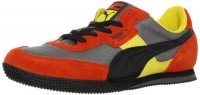 PUMA Men's Lab II Fabric Fashion Sneaker,Quiet Shade/Black/Orange,10.5 D US PUMA Men's Lab II Fabric Fashion Sneaker,Quiet Shade/Black/Orange,10.5 D US
