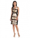 Rachel Roy Collection Women's Marble Tie Dye Denim Dress