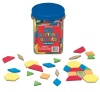 Smethport 200 Foam Magnet Pattern Blocks