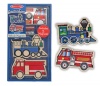 Melissa & Doug Wooden Vehicles Magnets