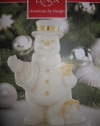 Enjoy the Season Snowman Figurine By Lenox