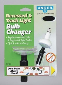 Unger #960720 Recs/track Bulb Changer Unger #960720 Recs/track Bulb Changer
